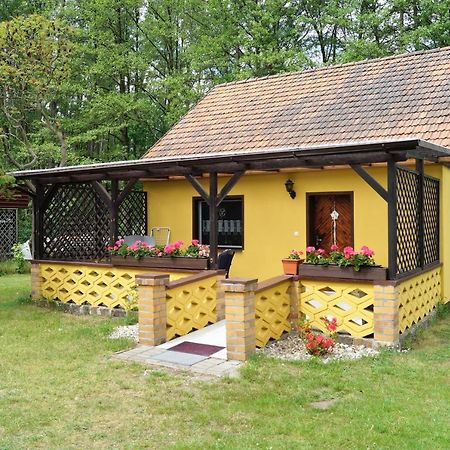 Вилла Ferienhaus Am Bismarckturm In Burg Бург Экстерьер фото